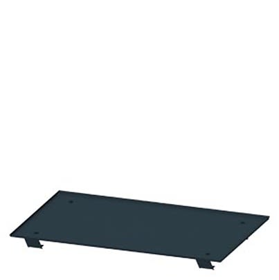 Siemens 8PQ2308 Series RAL 5020 Sheet Steel Roof Plate, 62mm H, 800mm W, 400mm L for Use with SIVACON S4 [8PQ2308-4BA04]; 621-728