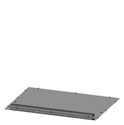 Siemens 8PQ2308 Series Sheet Steel Floor Frame, 26mm H, 800mm W, 600mm L for Use with SIVACON S4 [8PQ2308-6BA06]; 621-731