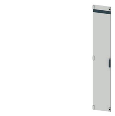 Siemens 8PQ2197 Series Lockable Sheet Steel RAL 7035 Plain Door, 2000mm H, 350mm W for Use with SIVACON S4 [8PQ2197-0BA31]; 621-740