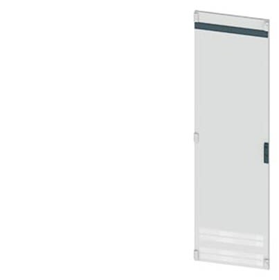Siemens 8PQ2197 Series Lockable Sheet Steel RAL 7035 Plain Door, 2000mm H, 350mm W for Use with SIVACON S4 [8PQ2197-0BA40]; 621-741