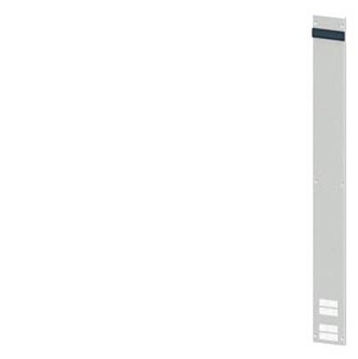 Siemens 8PQ2197 Series Sheet Steel Cover, 2000mm H, 200mm W, 25mm L for Use with SIVACON S4 [8PQ2197-2BA15]; 621-748