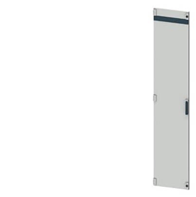 Siemens 8PQ2197 Series Lockable Sheet Steel RAL 7035 Plain Door, 2000mm H, 400mm W, 25mm D for Use with SIVACON S4 [8PQ2197-4BA03]; 621-749
