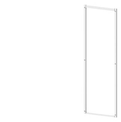 Siemens 8PQ2197 Series Sheet Steel Cover Frame, 1975mm H, 600mm W, 25mm D For Use With Rack Cladding [8PQ2197-6BA11]; 621-753