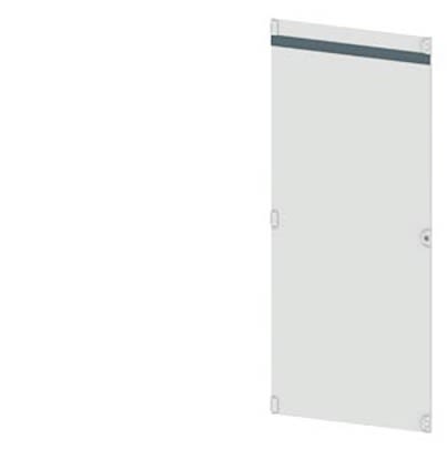Siemens 8PQ2197 Series Lockable Sheet Steel RAL 7035 Plain Door, 2000mm H, 800mm W, 25mm D for Use with SIVACON S4 [8PQ2197-8BA03]; 621-755