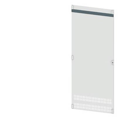 Siemens 8PQ2197 Series Lockable Sheet Steel RAL 7035 Plain Door, 2000mm H, 800mm W, 25mm D for Use with SIVACON S4 [8PQ2197-8BA06]; 621-756