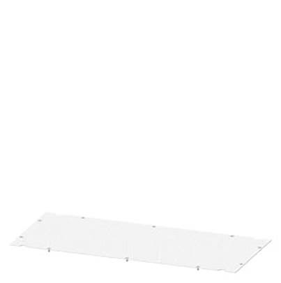 Siemens 8PQ2300 Series Sheet Steel Floor Frame, 2mm H, 850mm W, 400mm L for Use with SIVACON S4 [8PQ2300-4BA17]; 621-761