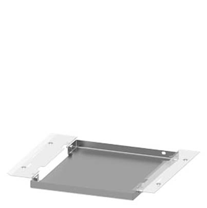 Siemens 8PQ2300 Series Sheet Steel Floor Frame, 1mm H, 350mm W, 400mm L for Use with SIVACON S4 [8PQ2300-4BA23]; 621-762