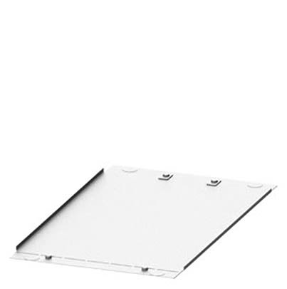 Siemens 8PQ2300 Series Sheet Steel Roof Plate, 2mm H, 350mm W, 600mm L for Use with SIVACON S4 [8PQ2300-6BA11]; 621-763