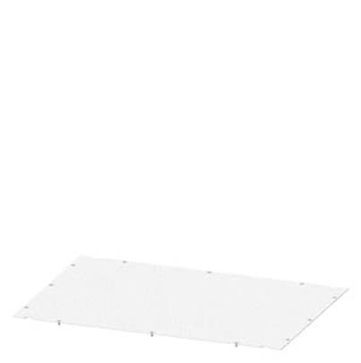 Siemens 8PQ2300 Series Sheet Steel Floor Frame, 2mm H, 850mm W, 600mm L for Use with SIVACON S4 [8PQ2300-6BA21]; 621-765