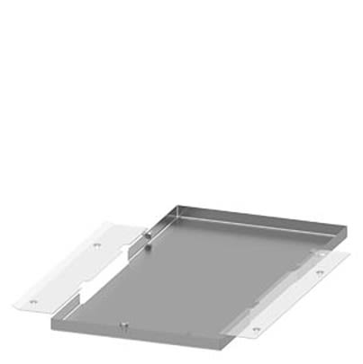 Siemens 8PQ2300 Series Sheet Steel Floor Frame, 1mm H, 350mm W, 600mm L for Use with SIVACON S4 [8PQ2300-6BA25]; 621-766