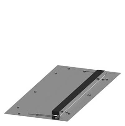 Siemens 8PQ2300 Series Sheet Steel Roof Plate, 26mm H, 350mm W, 800mm L for Use with SIVACON S4 [8PQ2300-8BA07]; 621-769