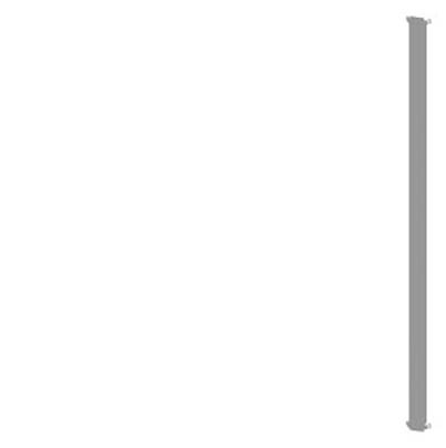 Siemens Grey Mounting Plate Sheet Steel Faceplates & Mounting Plates [8PQ3000-1BA08]; 621-773