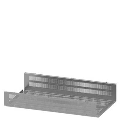 Siemens 8PQ3000 Series Sheet Steel Busbar Accessories for Use with SIVACON S4, 1000 x 600 x 225mm [8PQ3000-1BA14]; 621-774