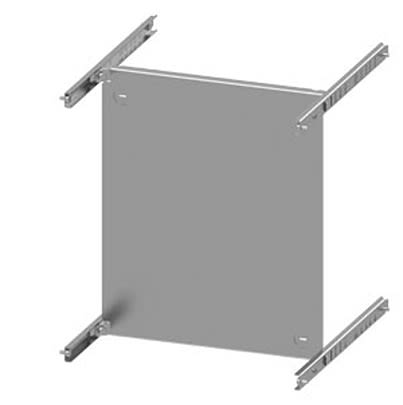 Siemens Grey Mounting Plate Sheet Steel Faceplates & Mounting Plates [8PQ3000-2BA18]; 621-783
