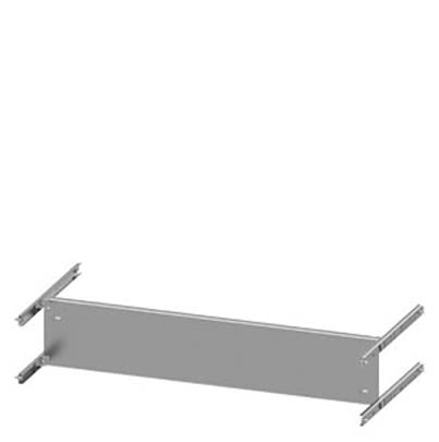 Siemens Grey Mounting Plate Sheet Steel Faceplates & Mounting Plates [8PQ3000-2BA64]; 621-785