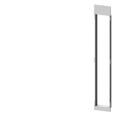 Siemens 8PQ3000 Series Sheet Steel Cover Frame, 1650mm H, 350mm W, 100mm D For Use With Section Doors [8PQ3000-2BA85]; 621-790