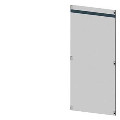 Siemens 8PQ2197 Series Lockable Sheet Steel RAL 7035 Plain Door, 2000mm H, 850mm W for Use with SIVACON S4 [8PQ2197-0BA07]; 621-794