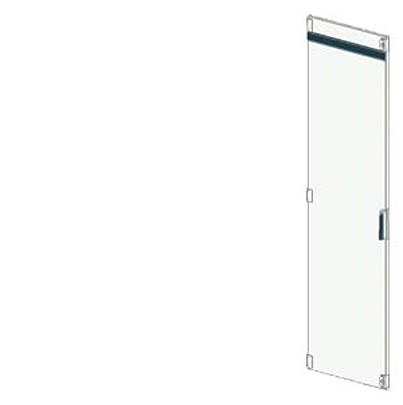 Siemens 8PQ2197 Series Lockable Sheet Steel RAL 7035 Plain Door, 2000mm H, 350mm W for Use with SIVACON S4 [8PQ2197-0BA36]; 621-797