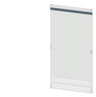 Siemens 8PQ2197 Series Lockable Sheet Steel RAL 7035 Plain Door, 2000mm H, 1m W, 25mm D for Use with SIVACON S4 [8PQ2197-1BA06]; 621-798