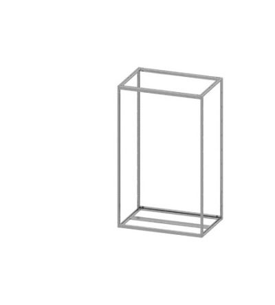 Siemens 8PQ1202 Series Support Frame, 2000mm H, 1.2m W, 800mm D For Use With Sivacon S4 [8PQ1202-8BA02]; 621-801
