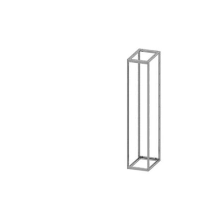 Siemens 8PQ1204 Series Support Frame, 2000mm H, 400mm W, 600mm D For Use With Sivacon S4 [8PQ1204-6BA01]; 621-802