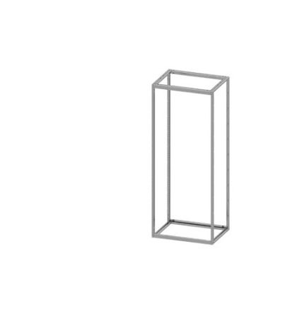 Siemens 8PQ1208 Series Support Frame, 2000mm H, 800mm W, 600mm D For Use With Sivacon S4 [8PQ1208-6BA01]; 621-804