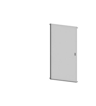 Siemens 8PQ2000 Series Sheet Steel RAL 7035 Module Door, 1900mm H, 1m W, 25mm D for Use with Sivacon S4 [8PQ2000-1BA01]; 621-805