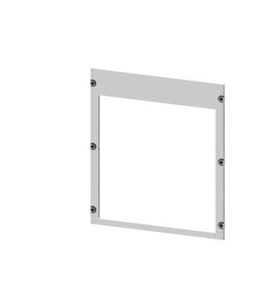 Siemens 8PQ2000 Series Sheet Steel Cover, 800mm H, 800mm W, 10mm L for Use with Cabinet [8PQ2000-8BA06]; 621-810