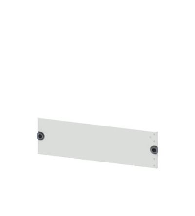Siemens 8PQ2015 Series Sheet Steel Cover, 150mm H, 600mm W, 10mm L for Use with Cabinet [8PQ2015-6BA02]; 621-818
