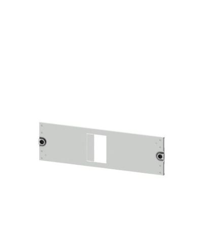 Siemens 8PQ2015 Series Sheet Steel Cover, 150mm H, 600mm W, 10mm L for Use with Cabinet [8PQ2015-6BA28]; 621-819