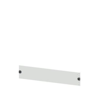 Siemens 8PQ2015 Series Sheet Steel Cover, 150mm H, 800mm W, 10mm L for Use with Cabinet [8PQ2015-8BA02]; 621-822