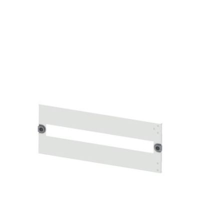 Siemens 8PQ2020 Series Sheet Steel Cover, 200mm H, 600mm W, 10mm L for Use with Modular Devices [8PQ2020-6BA12]; 621-824