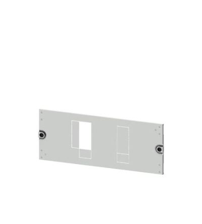 Siemens 8PQ2020 Series Sheet Steel Cover, 200mm H, 600mm W, 10mm L for Use with Cabinet [8PQ2020-6BA37]; 621-825