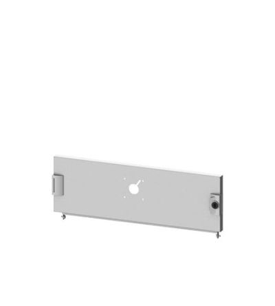 Siemens 8PQ2020 Series Sheet Steel RAL 7035 Module Door, 200mm H, 600mm W, 25mm D for Use with Sivacon S4 [8PQ2020-6BA42]; 621-826