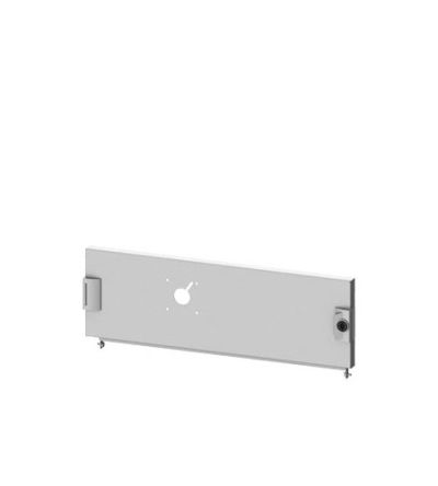 Siemens 8PQ2020 Series Sheet Steel RAL 7035 Module Door, 200mm H, 600mm W, 25mm D for Use with Sivacon S4 [8PQ2020-6BA45]; 621-827