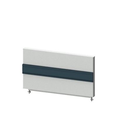 Siemens 8PQ2022 Series Sheet Steel Cover, 225mm H, 400mm W, 25mm L for Use with Head Compartment [8PQ2022-4BA01]; 621-829