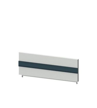 Siemens 8PQ2022 Series Sheet Steel Cover, 225mm H, 600mm W, 25mm L for Use with Head Compartment [8PQ2022-6BA01]; 621-830