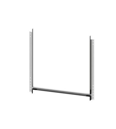 Siemens 8PQ2055 Series Sheet Steel Enclosure Support for Use with Compartment Door, 550 x 600 x 22mm [8PQ2055-6BA06]; 621-832