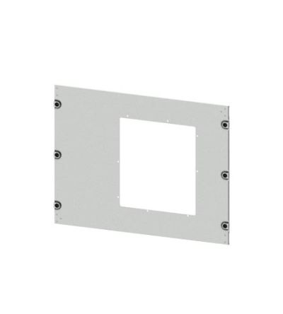 Siemens 8PQ2055 Series Sheet Steel Cover, 550mm H, 800mm W, 10mm L for Use with Cabinet [8PQ2055-8BA05]; 621-836