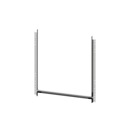 Siemens 8PQ2060 Series Sheet Steel Enclosure Support for Use with Compartment Door, 600 x 600 x 22mm [8PQ2060-6BA07]; 621-841