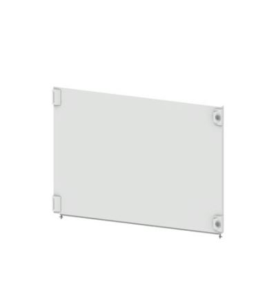 Siemens 8PQ2060 Series Sheet Steel RAL 7035 Module Door, 600mm H, 800mm W, 25mm D for Use with Sivacon S4 [8PQ2060-8BA04]; 621-842