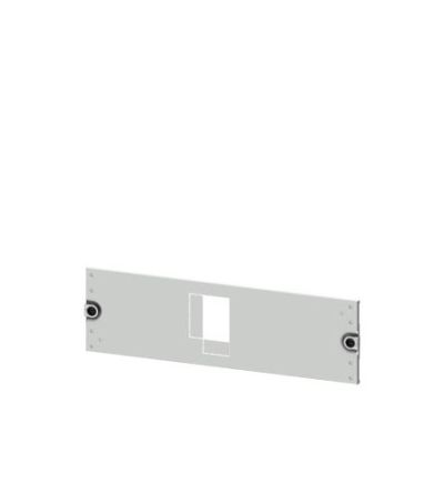 Siemens 8PQ2060 Series Sheet Steel Cover, 600mm H, 800mm W, 10mm L for Use with Cabinet [8PQ2060-8BA08]; 621-844