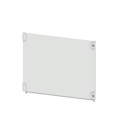 Siemens 8PQ2065 Series Sheet Steel RAL 7035 Module Door, 650mm H, 800mm W, 25mm D for Use with Sivacon S4 [8PQ2065-8BA03]; 621-846