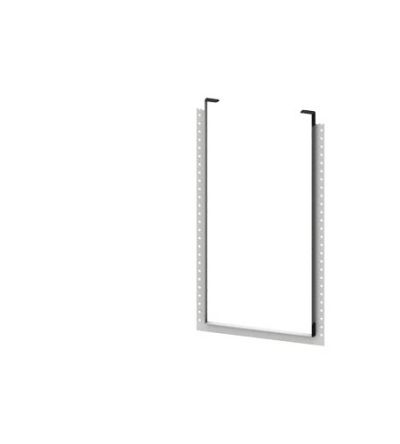 Siemens 8PQ2070 Series Sheet Steel Enclosure Support for Use with Compartment Door, 700 x 400 x 22mm [8PQ2070-4BA05]; 621-847