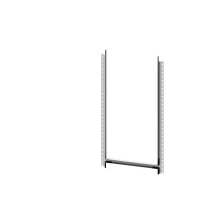 Siemens 8PQ2070 Series Sheet Steel Enclosure Support for Use with Compartment Door, 700 x 400 x 22mm [8PQ2070-4BA08]; 621-848