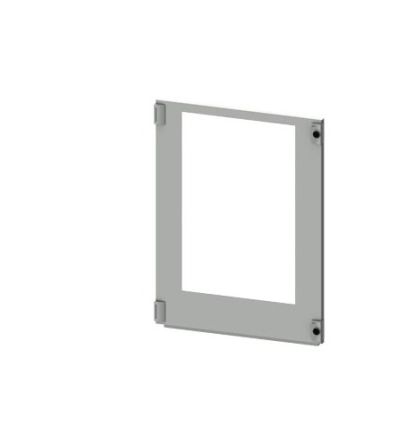 Siemens 8PQ2080 Series Sheet Steel RAL 7035 Module Door, 800mm H, 600mm W, 25mm D for Use with Sivacon S4 [8PQ2080-6BA10]; 621-855