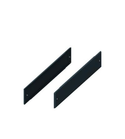 Siemens 8PQ1010 Series RAL 5020 Sheet Steel Cover, 100mm H, 12mm W, 800mm L for Use with Standard Frame [8PQ1010-8BA01]; 621-857