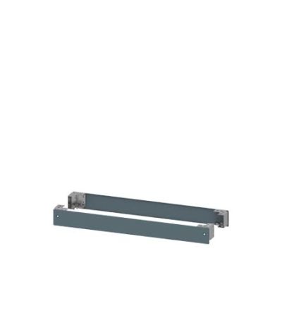 Siemens 8PQ1012 Series RAL 5020 Sheet Steel Base Plate, 100mm H, 1.2m W for Use with Standard Frame [8PQ1012-0BA01]; 621-858