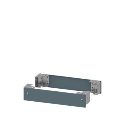 Siemens 8PQ1016 Series RAL 5020 Sheet Steel Base Plate, 100mm H, 600mm W for Use with Standard Frame [8PQ1016-0BA01]; 621-860