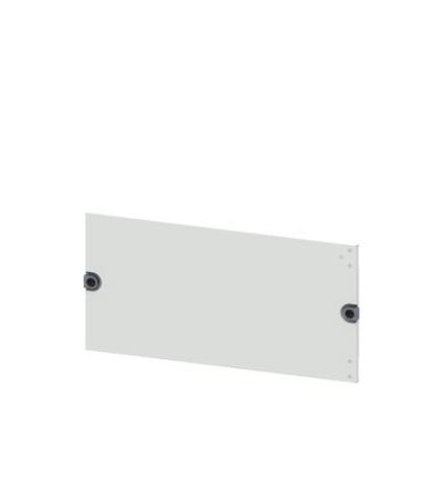 Siemens 8PQ2025 Series Sheet Steel Cover, 250mm H, 600mm W, 10mm L for Use with Sivacon S4 [8PQ2025-6BA01]; 621-861